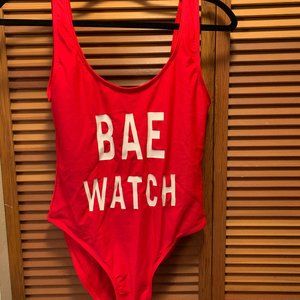 Bae Watch one piece swimsuit